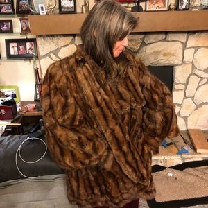 Vintage original sable fur from the 40s